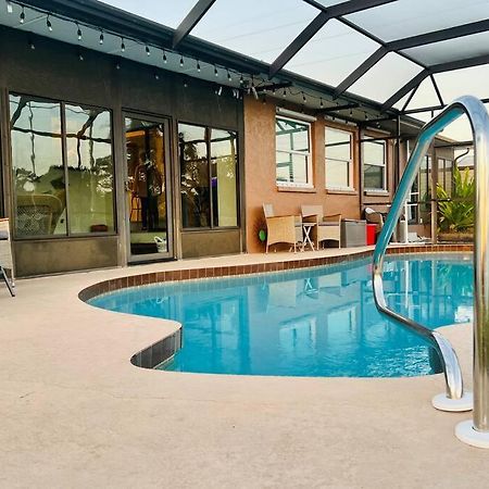 Heated Saltwater Pool Home Minutes To Beach Englewood Kültér fotó